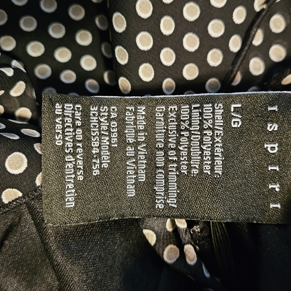 Ispiri polka dot ruffled blouse - Picture 13 of 14